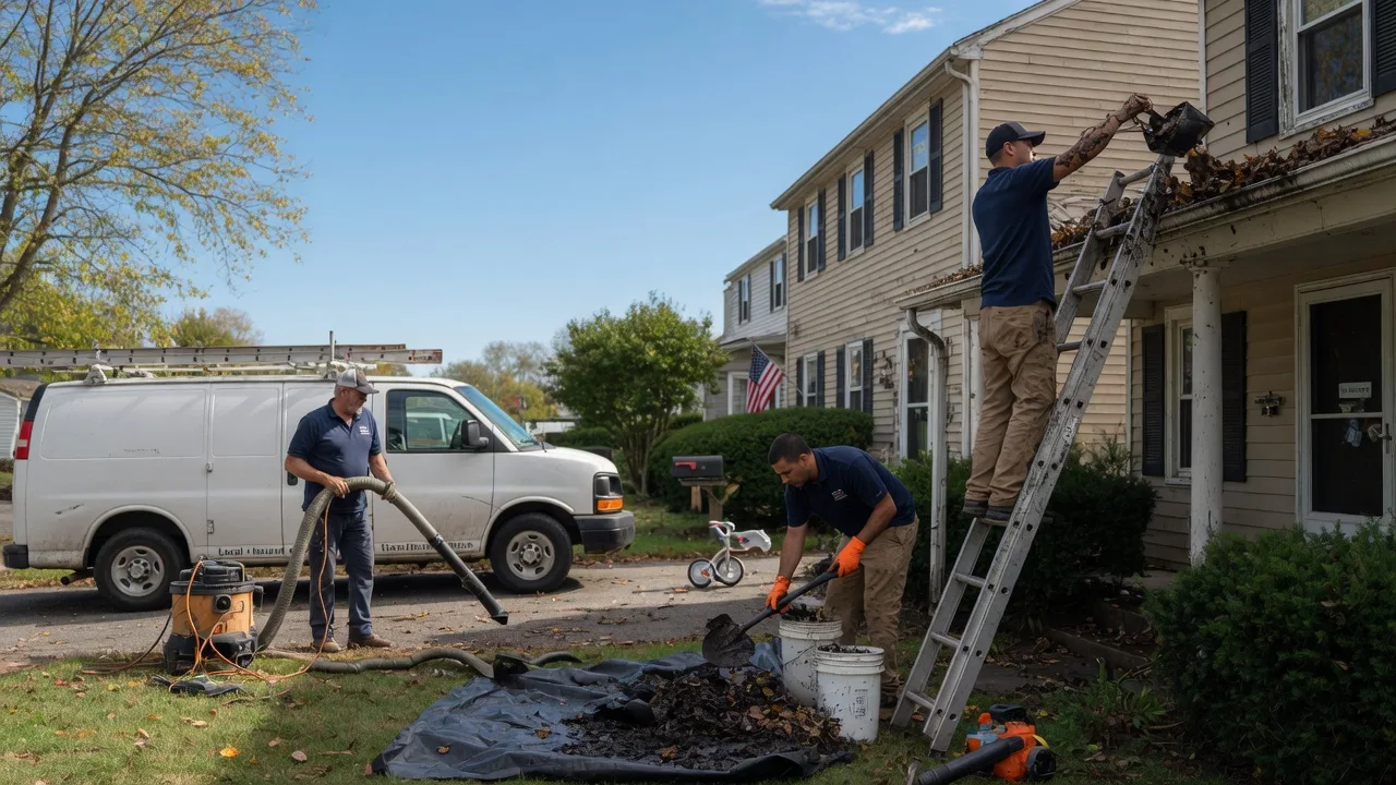 Gutter Installation in Roderfield, WV near me
